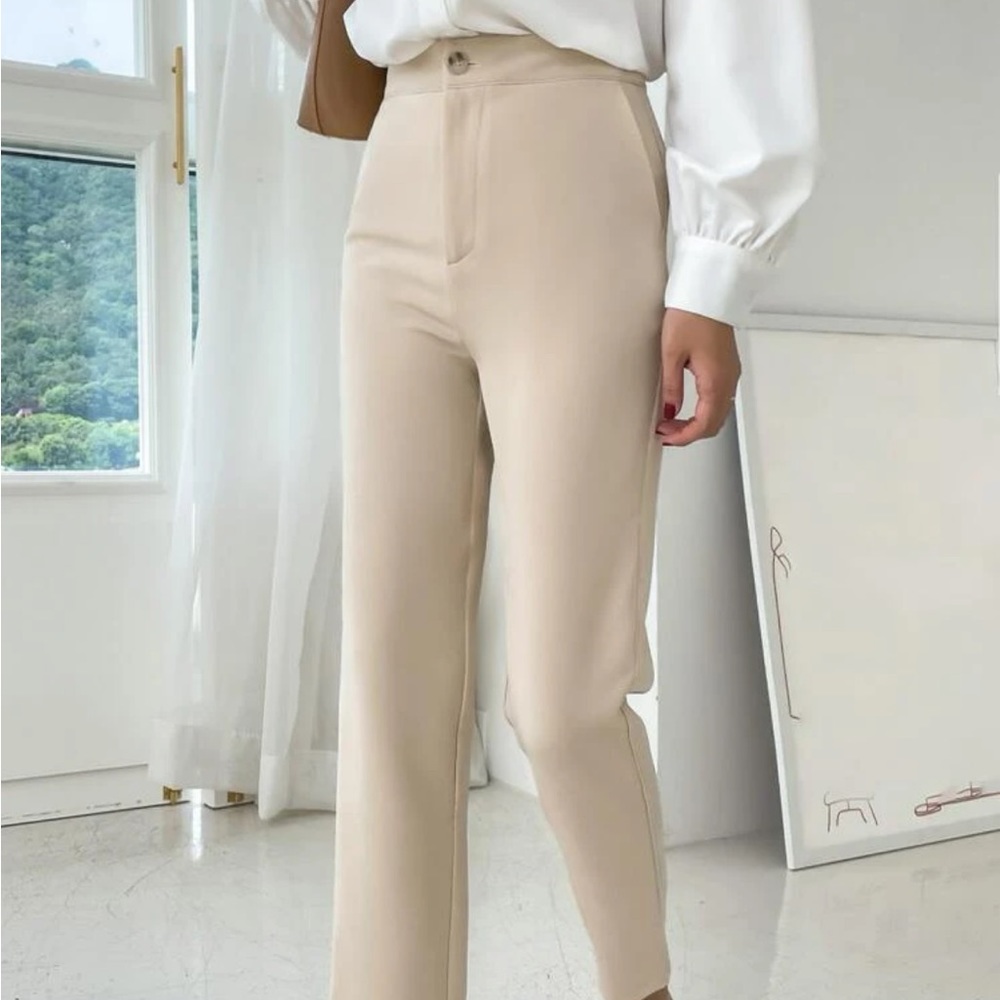 Khaki Slacks